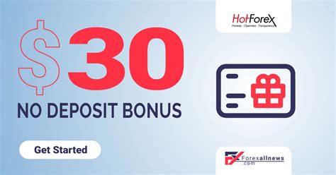 HotForex » 30 USD NO Deposit Bonus .